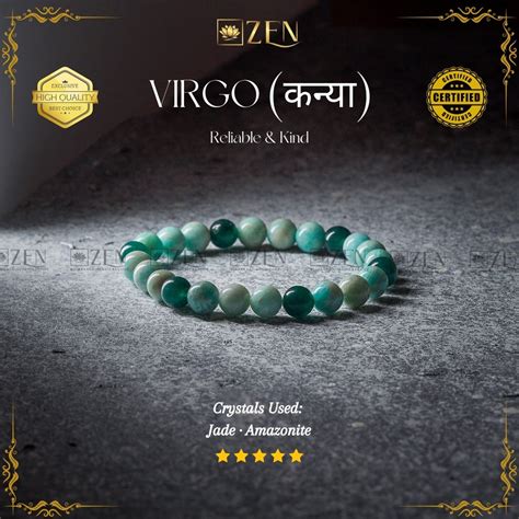 Zodiac Bracelets | Zodiac Birthstone Bracelets | The Zen Crystals