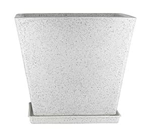 Pragati Gamlewale Unbreakable, Marble Finish Fiber Roto Mould Planter ...