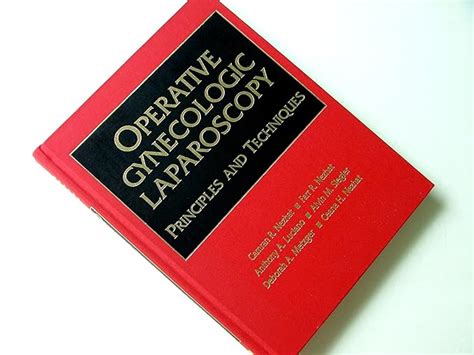 Buy Operative Gynecologic Laparoscopy: Principles and Techniques Book ...