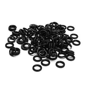 Generic 100 Mechanical Keyboard Keycap Rubber O-Ring Switch Dampeners ...