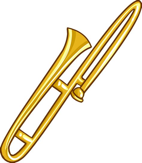 Trombone PNG