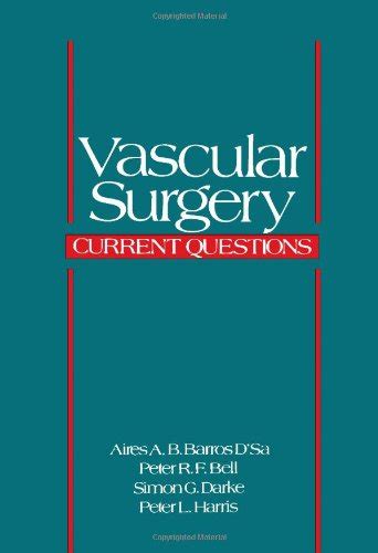 Buy Vascular Surgery: Current Questions Book Online at Low Prices in ...