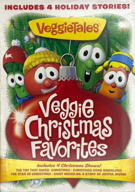 Veggietales Navidad Parte 1