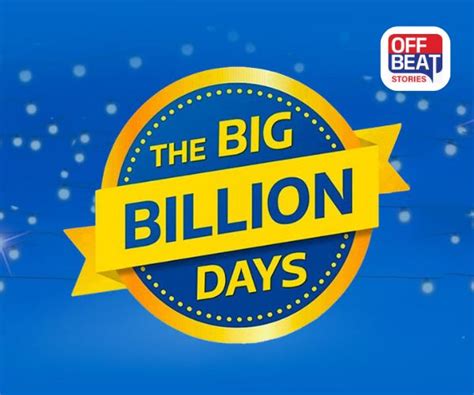 Flipkart Big Billion Days Sale 2025 Know When It Will Start And About ...