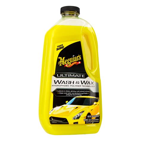Shampoo para Auto Meguiars Ultimate Wash & Wax – Meguiarscl