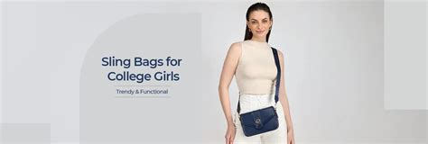Sling Bags for College Girls: Trendy & Functional – Lino Perros