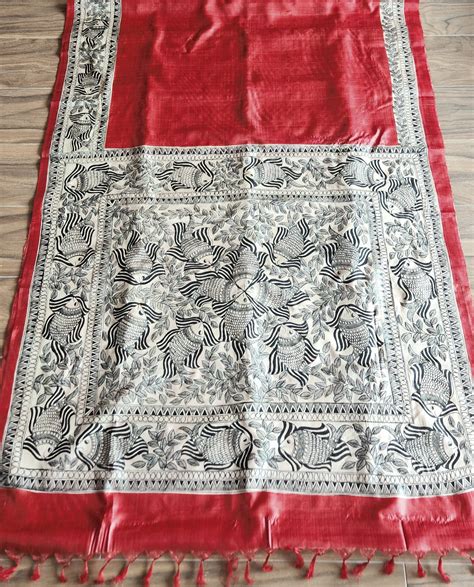 Sarees - Madhubani – VIVARANG