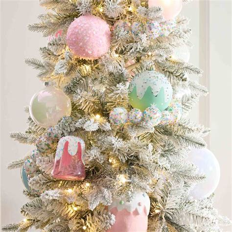 Light Pink Ball Ornament 4" | At Home