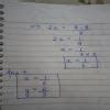 How to solve 2x+4y=3 and 12x+6y=6 by substitution method - Brainly.in