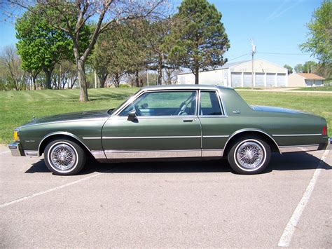 1985 Chevrolet Caprice at Des Moines 2012 as F137 - Mecum Auctions
