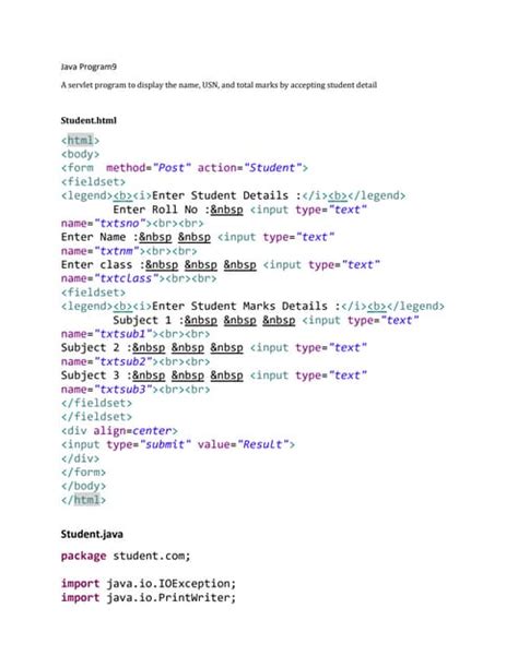 Image result for Simple Servlet Program