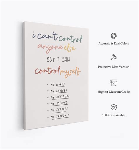 Buy Control, Motivational Posters Online at Best Price India – Dessine Art