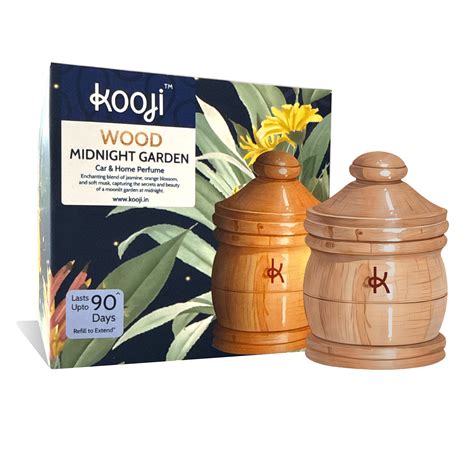 Kooji Wood Midnight Garden – Kooji Perfumes