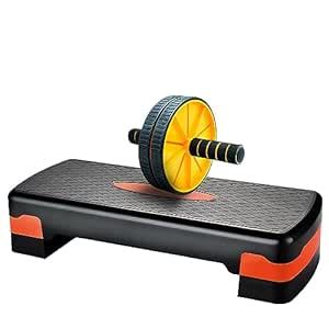 Buy Wearslim® Professional 2-Level Adjustable Aerobic Stepper & Non ...