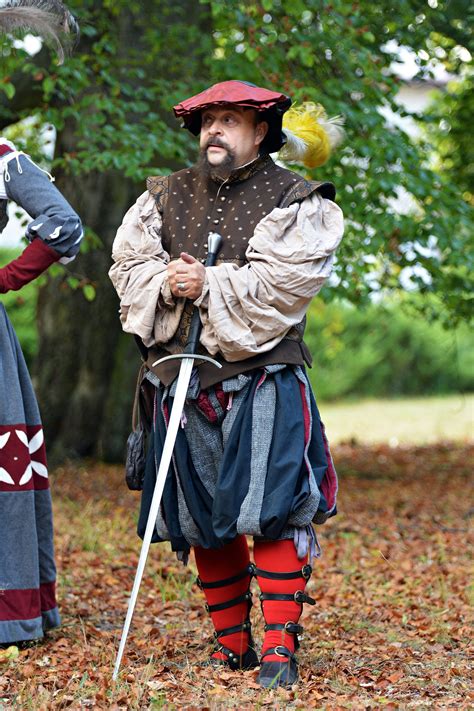 Men Renaissance Clothing, Landsknecht Costume, Men German Costume ...