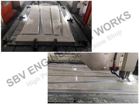 VMC Machine Job Work & Horizontal Milling and Boring Machine