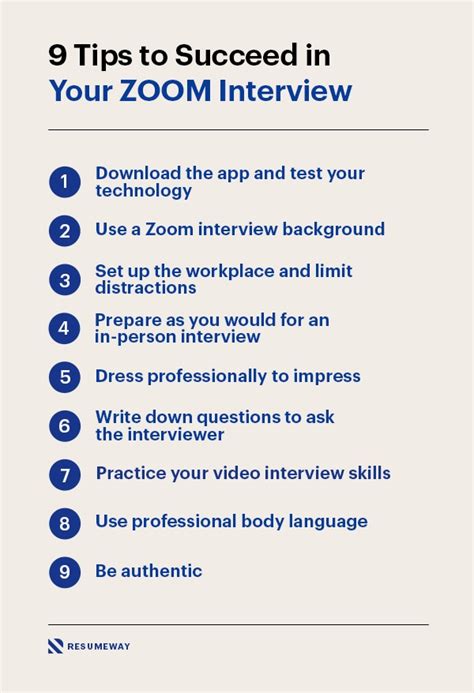 Image result for Zoom Interview Tips