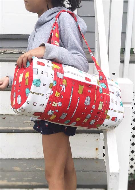 Image result for Weekender Bag Sewing Pattern