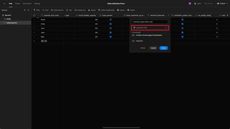 Image result for Data Form Format