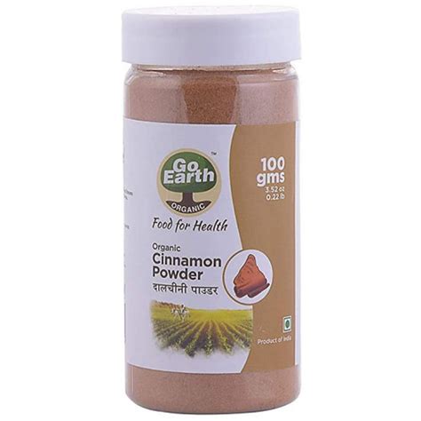 Go Earth Organic Cinnamon Powder 100 Gm : Buy Go Earth Organic Cinnamon ...