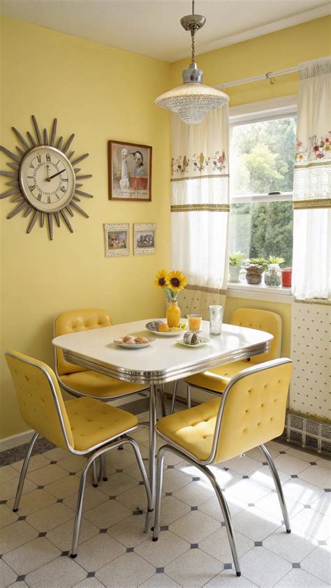 15 Gorgeous Vintage Yellow Kitchen Styles That Stand Out in 2025 ...