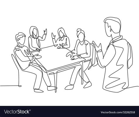 Meeting Drawing 的图像结果