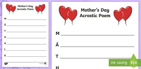 Mother's Day Poems for Kids - Twinkl Blogs - Twinkl