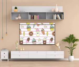 Asphalt Home Led tv cover Water proof for 43 inch LCD, LED - LED-43inch ...