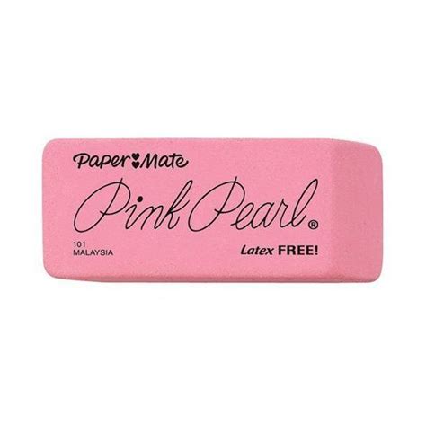 Pink Pearl Eraser - FLAX art & design