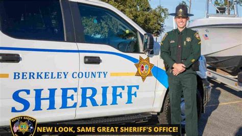 Berkeley County Sheriff's Office releases their new uniform - MTM