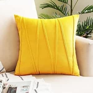 Buy Khooti Velvet Cushion Cover Pack of 1 - 16" x 16" / 41 x 41 cm ...