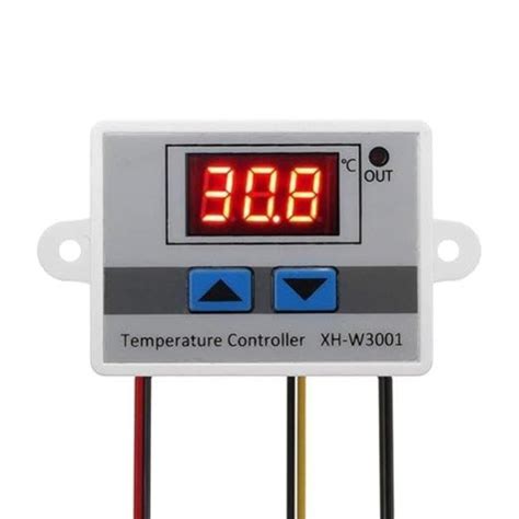 XH-W3001 Digital Temperature Control Switch Module 220V AC 1500W in XH ...