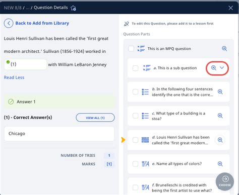 Add Questions 的图像结果