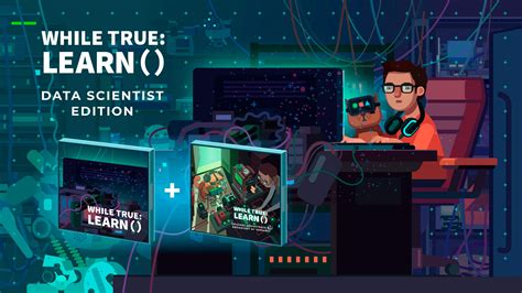 Image result for While True Learn Data Science Poster