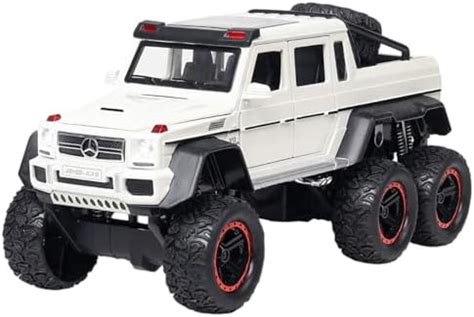 Magicwand® 1:22 Scale Die-Cast G63 6X6 with 6 Openable Doors and Pull ...
