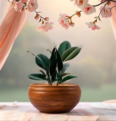 Lasaki Bowl Small Antique Ceramic Pots for Indoor Plants, Planters ...