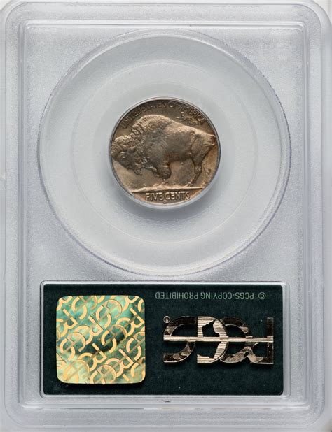 1937-D 5C Three-Legged Buffalo Nickel PCGS MS64 - LCR Coin