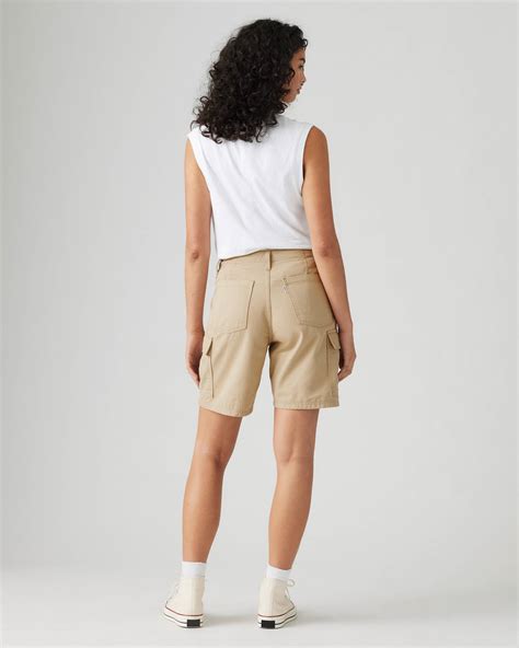 Baggy Cargo Women's Shorts - Tan | Levi's® US