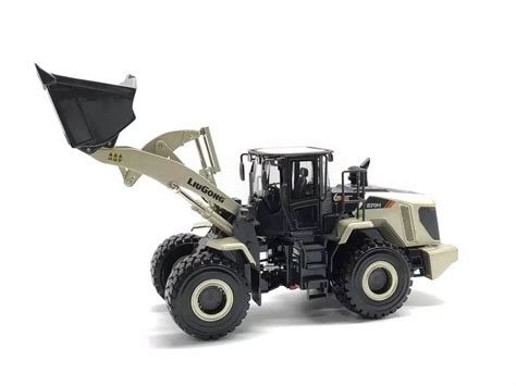 1:35 LIUGONG 870H mechanical loader (Champaign gold) – Classic Models ...