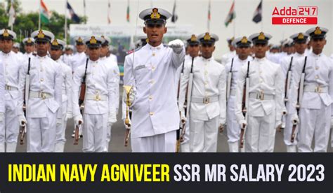 Indian Navy Agniveer SSR MR Salary 2023, Payslip, and Allowances