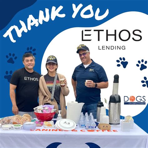 Community Spotlight: Ethos Lending We are incredibly grateful to Ethos ...