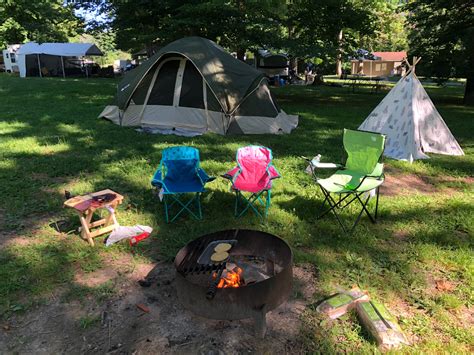 Cowan Lake State Park Campground | Wilmington, Ohio
