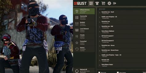 Rezultat imagine pentru Rust Server Start