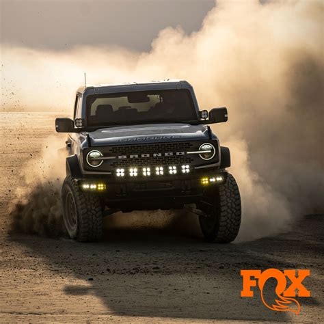 Fox Shocks redefine the boundaries of performance,