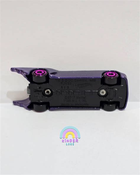 Hot Wheels Purple Batmobile - The Animated Series (Uncarded) - Buy At ...