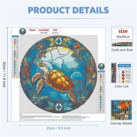 EOBROMD Turtle Diamond Art Painting Kits for Adults, India | Ubuy