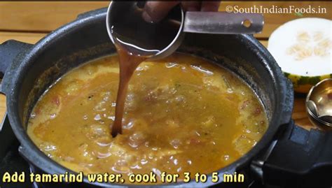 Southekayi sambar [Mangalore cucumber]