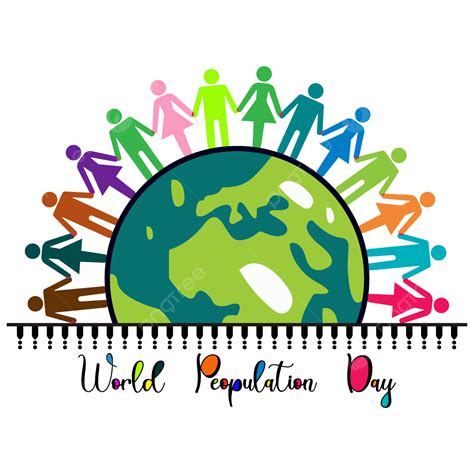 International People Day, People Day 2021, Population Day Png ...