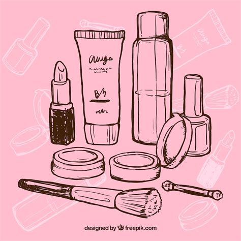 Makeup drawing Images - Free Download on Freepik