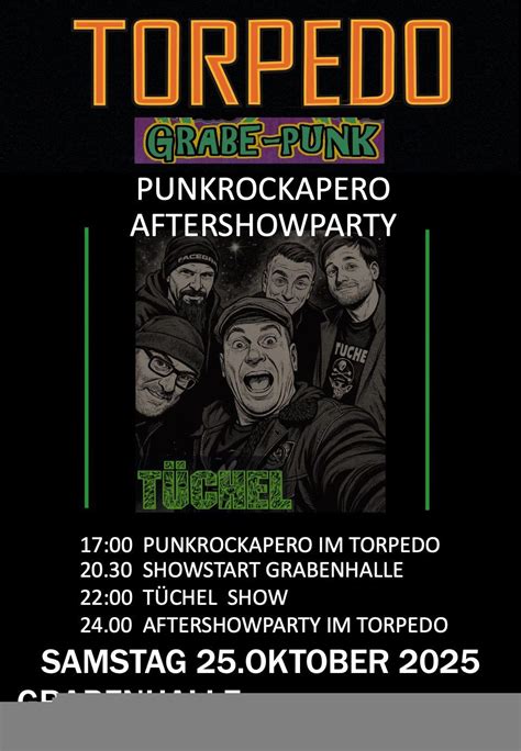 Punkrock Apero und Aftershowparty im Torpedo, Katharinengasse 22, 9000 ...